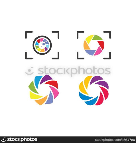 Sutter camera stock vector template