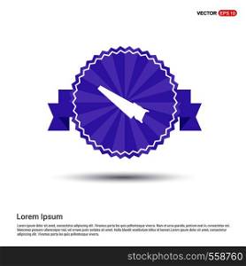 Sw Icon - Purple Ribbon banner