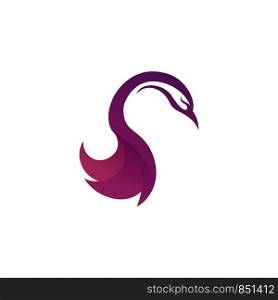 swan logo template