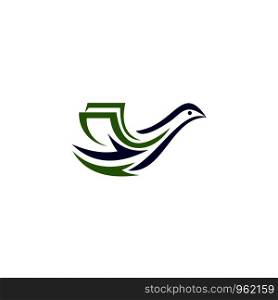 swan logo template