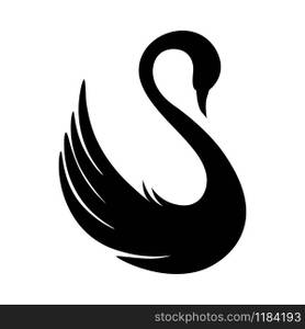 swan logo vector