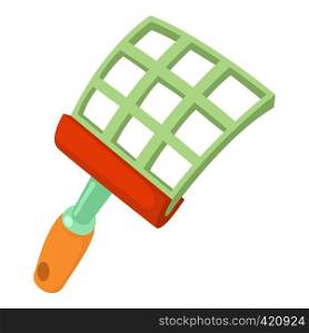 Swatter icon. Cartoon illustration of swatter vector icon for web. Swatter icon, cartoon style