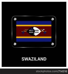 Swaziland Independence day design vector