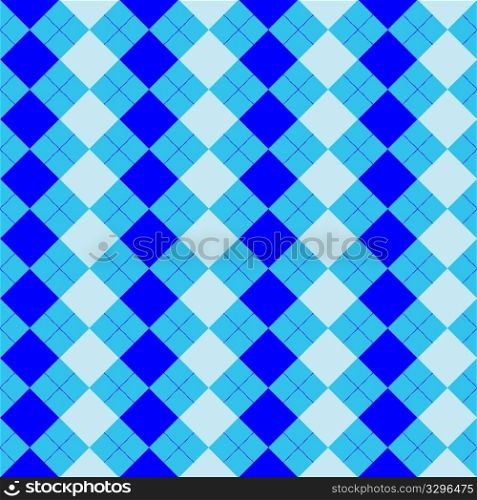sweater texture mixed blue colors, vector art illustration; more textures in my gallery