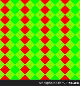 sweater texture mixed red and green, vector art illustration