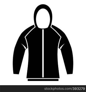 Sweatshirt icon. Simple illustration of sweatshirt vector icon for web. Sweatshirt icon, simple style