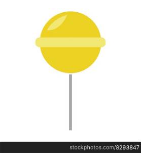 Sweet candy icon design illustration