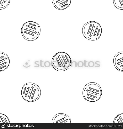 Sweet candy icon. Outline illustration of sweet candy vector icon for web design isolated on white background. Sweet candy icon, outline style