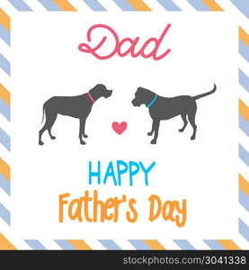 Sweet card for Fathers Day