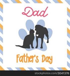 Sweet card for Fathers Day