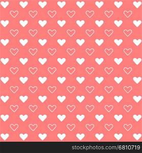 Sweet heart for valentine background, stock vector