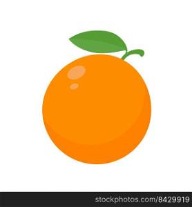 Sweet orange fruit. High vitamin C oranges are sliced   for refreshing orange juice in the summer.