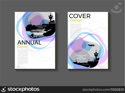 sweet pastels abstract cover modern design book cover Brochure cover template,annual report, magazine and flyer layout Vector a4