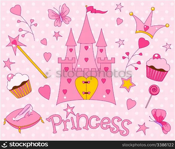 Sweet Princess Icons