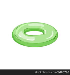 swim inflatable ring cartoon. swim inflatable ring sign. isolated symbol vector illustration. swim inflatable ring cartoon vector illustration