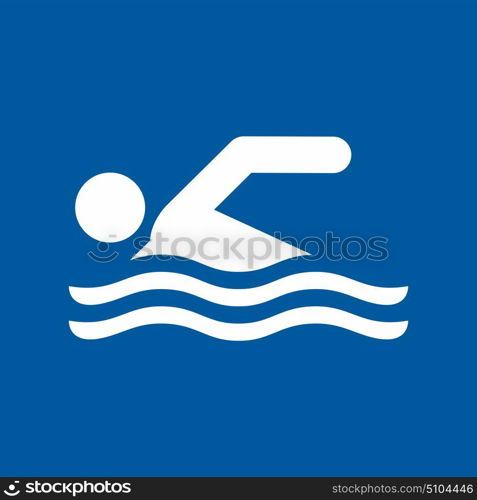 Swimming Area Icon