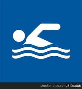 Swimming Area Icon