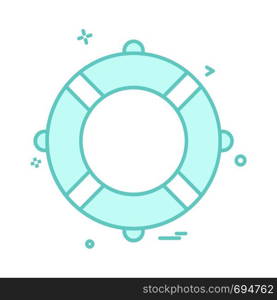 Swimming icon design vector