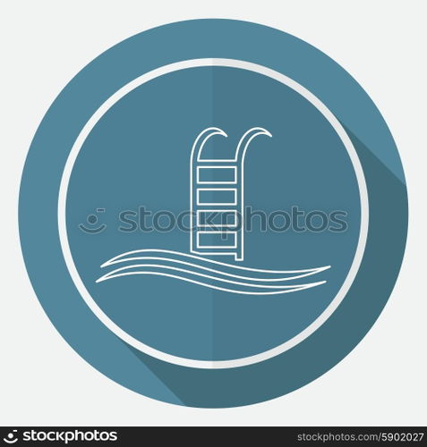 Swimming Pool Icon