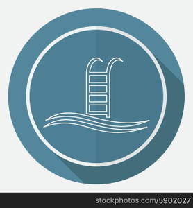 Swimming Pool Icon
