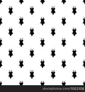 Swimsuit pattern vector seamless repeating for any web design. Swimsuit pattern vector seamless