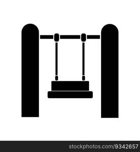 swing icon vector design template