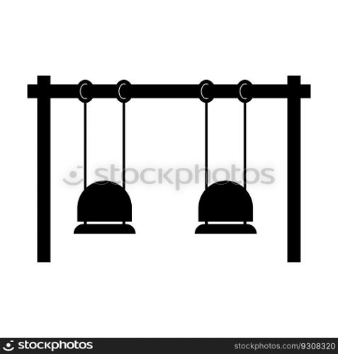 swing icon vector illustration symbol design