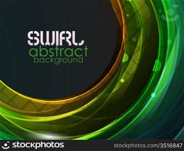 Swirl abstract background