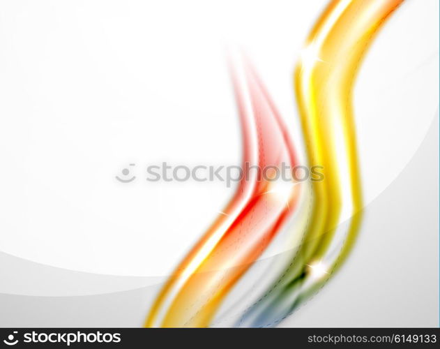 Swirl abstract background. Swirl abstract background. Vector blur waves