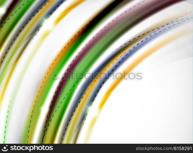 Swirl abstract background. Swirl abstract background. Vector blur waves