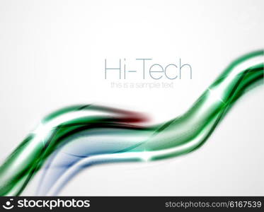 Swirl abstract background. Swirl abstract background. Vector blur waves