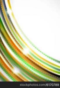 Swirl abstract background. Swirl abstract background. Vector blur waves