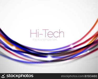 Swirl abstract background. Swirl abstract background. Vector blur waves