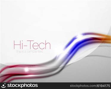 Swirl abstract background. Swirl abstract background. Vector blur waves