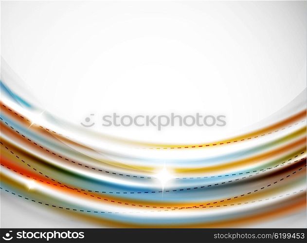 Swirl abstract background. Swirl abstract background. Vector blur waves