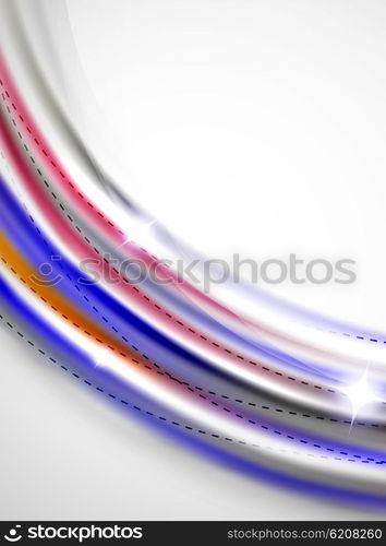 Swirl abstract background. Swirl abstract background. Vector blur waves