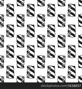 Swirl candy stick pattern seamless background texture repeat wallpaper geometric vector. Swirl candy stick pattern seamless vector