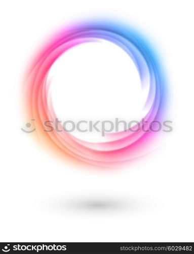 Swirl colorful background. Swirl colorful background circle abstraction vector illustration