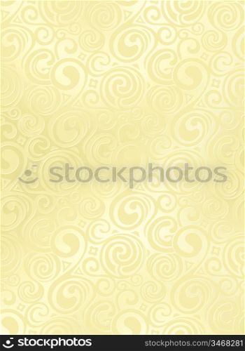 Swirl Pattern, Vector Background
