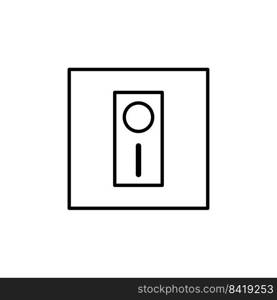 Switch icon. Electric power. Vector illustration. Stock image. EPS 10.. Switch icon. Electric power. Vector illustration. Stock image. 