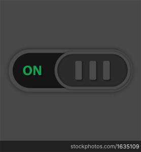 switch on button