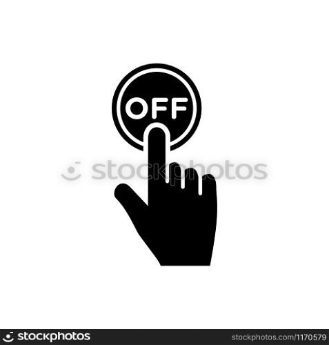 Switch on off button icon