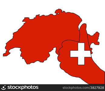 Switzerland hand signal