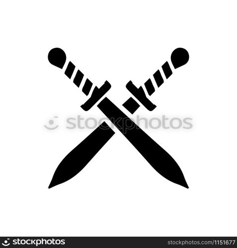 Sword icon trendy