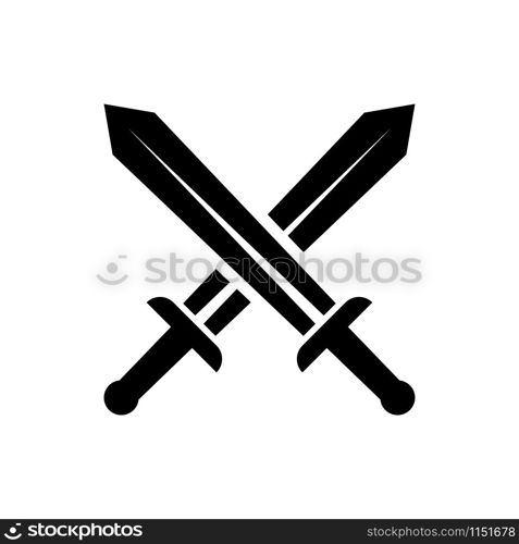 Sword icon trendy