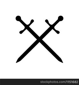 Sword icon trendy