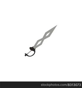 sword icon vector illustration design