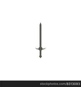 sword icon vector illustration design