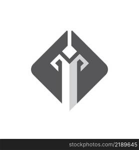 Sword Logo icon vector template