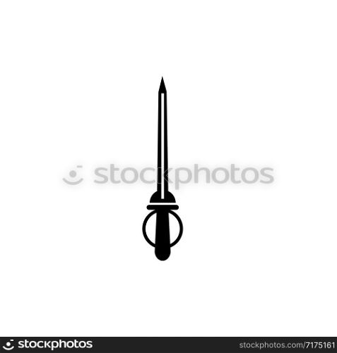 sword logo vector